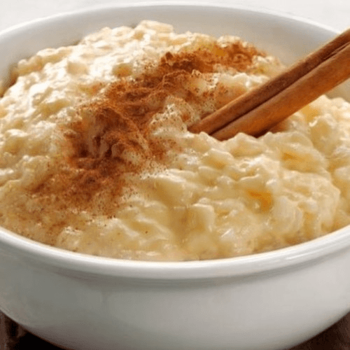 Rice Pudding.