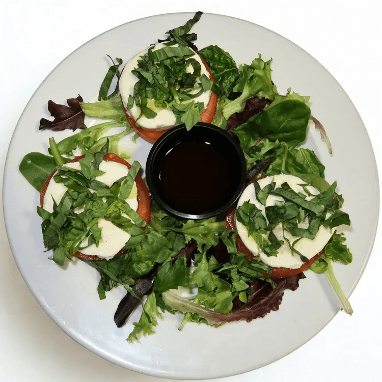 Catering Caprese Salad.