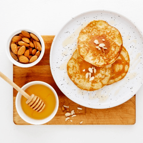 Caramel Apple Crepe.