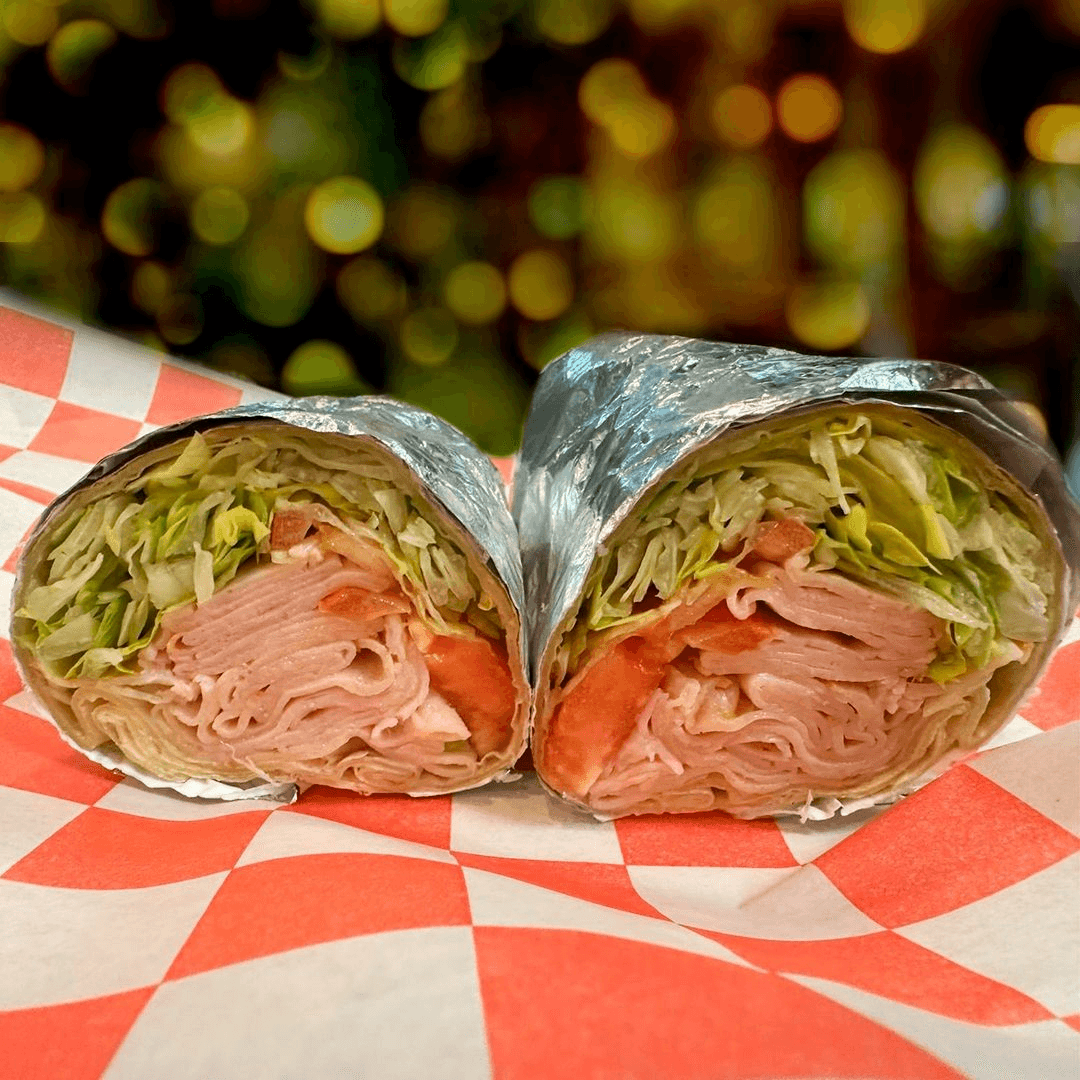 Turkey Wrap.