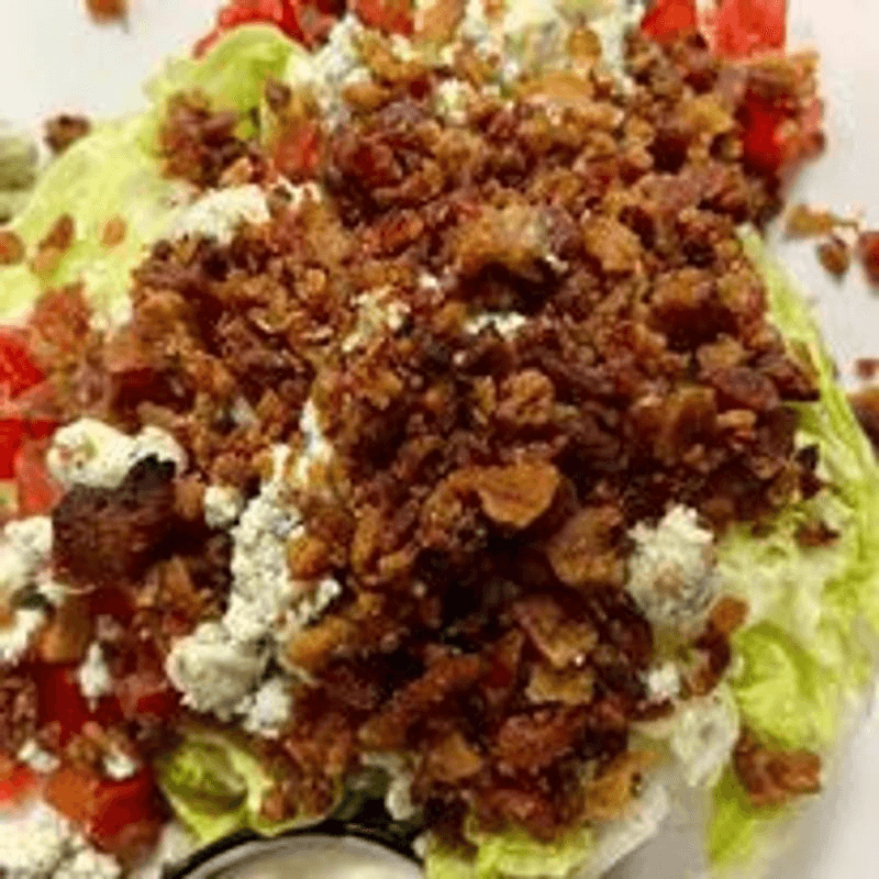BLT wedge salad.