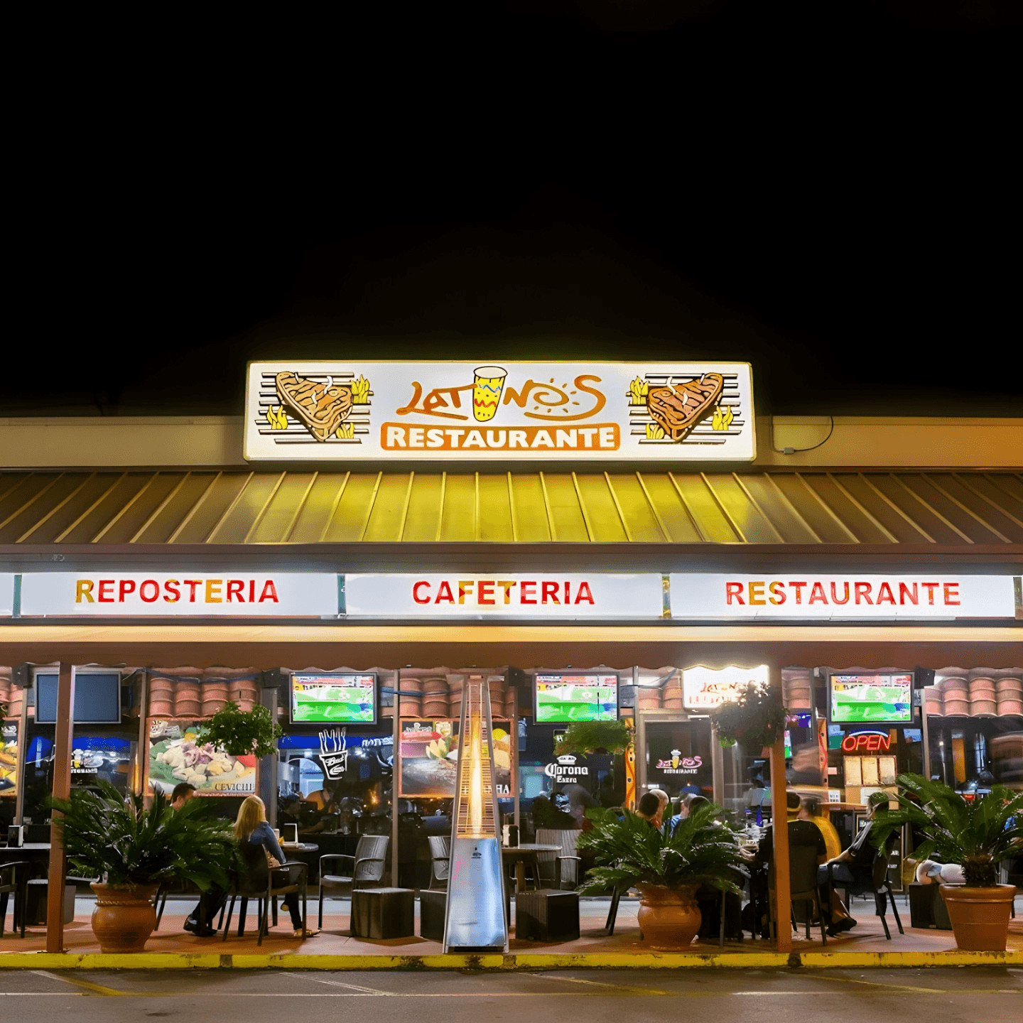 Welcome to Latinos Restaurante