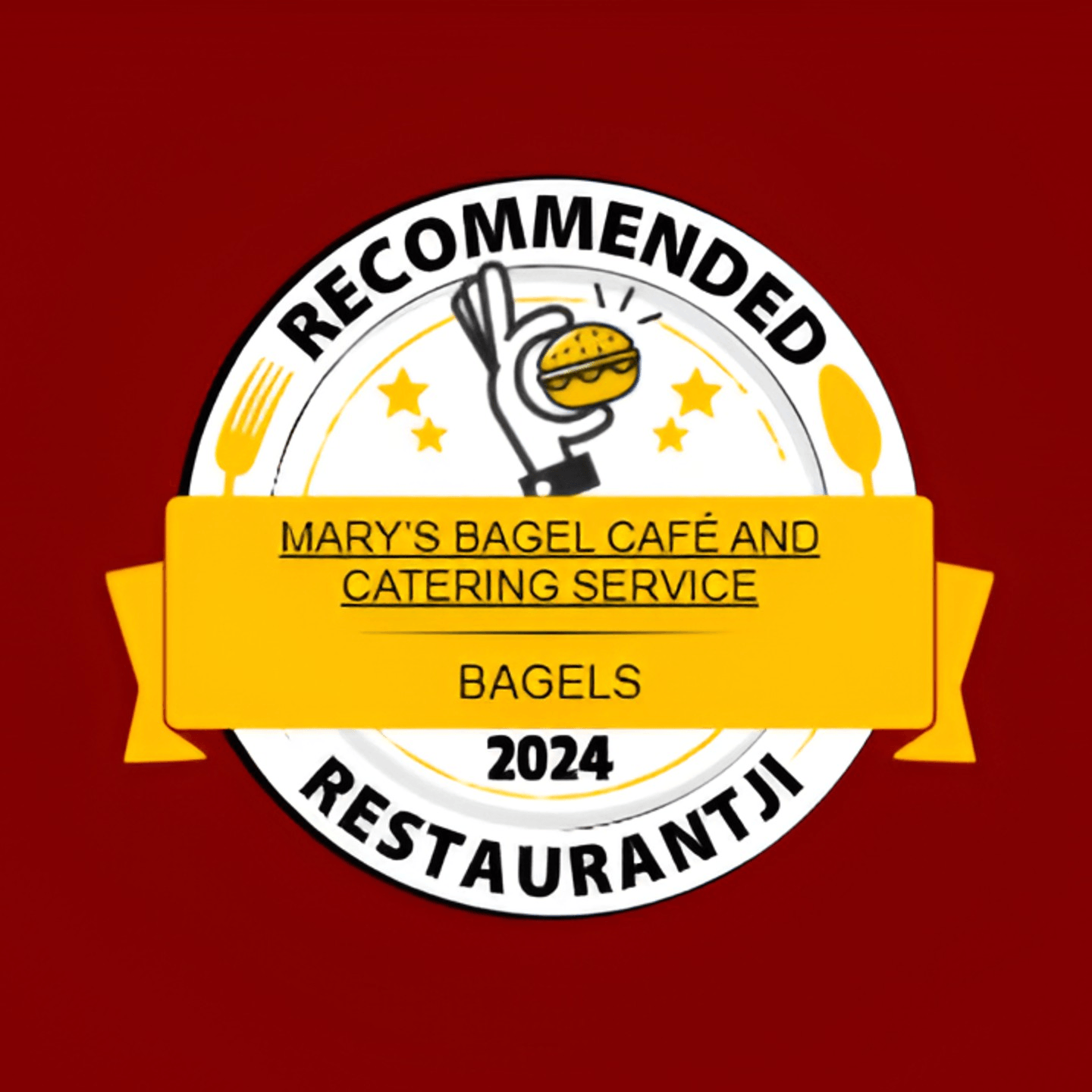 Recognized by Restaurantji 🏆