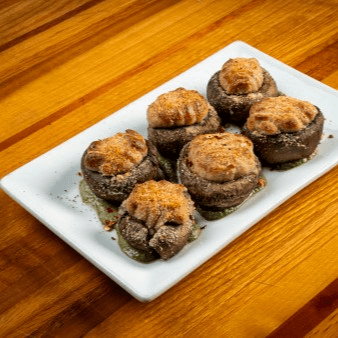 Stuffed mushrooms.