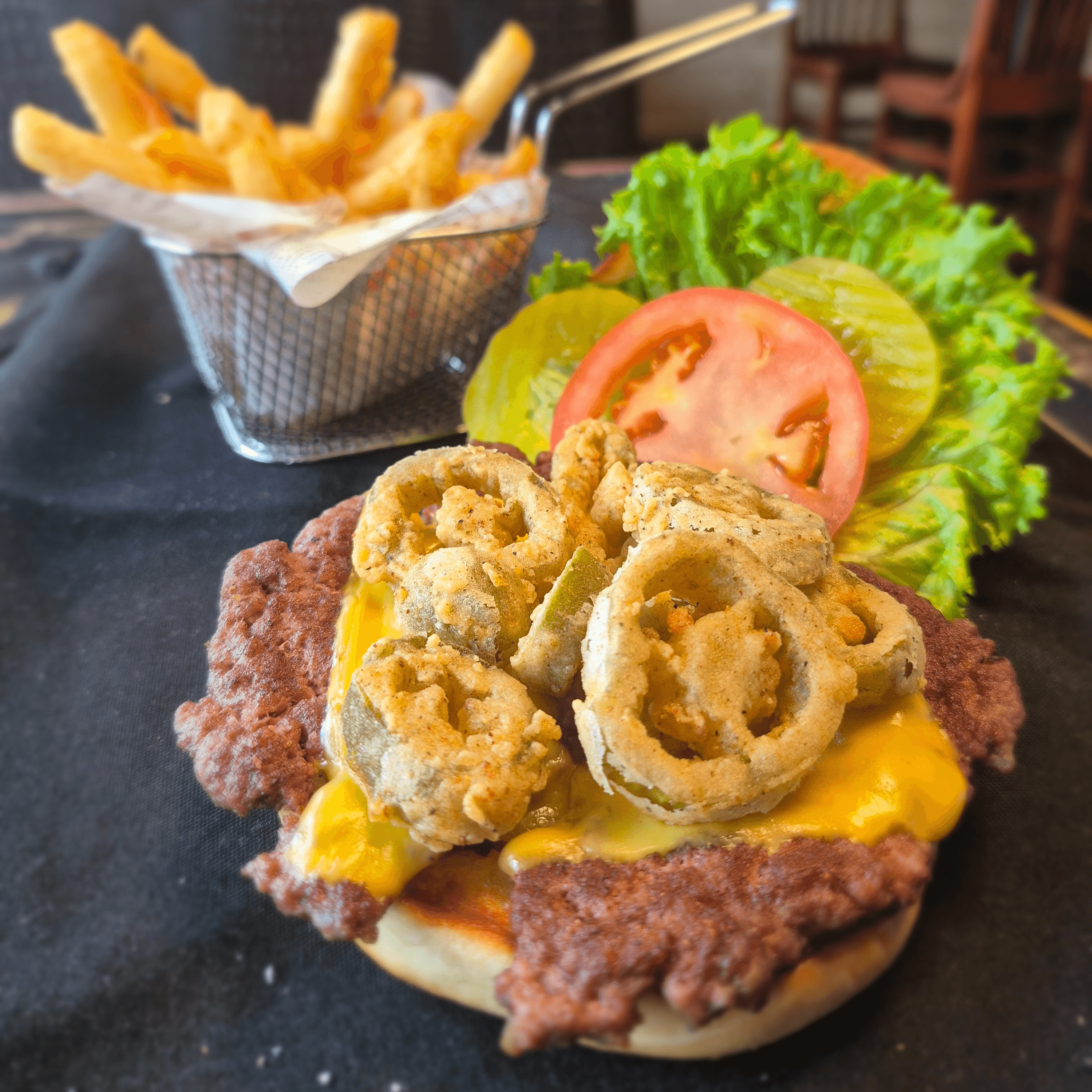 Jalapeño Smash Burger.