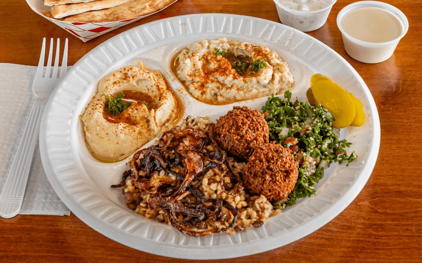 Little Aladdin Mediterranean Grill Rewards