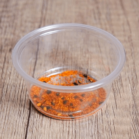 Shichimi (red pepper).