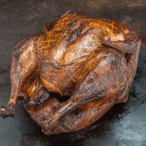 Whole Smoked Turkey.
