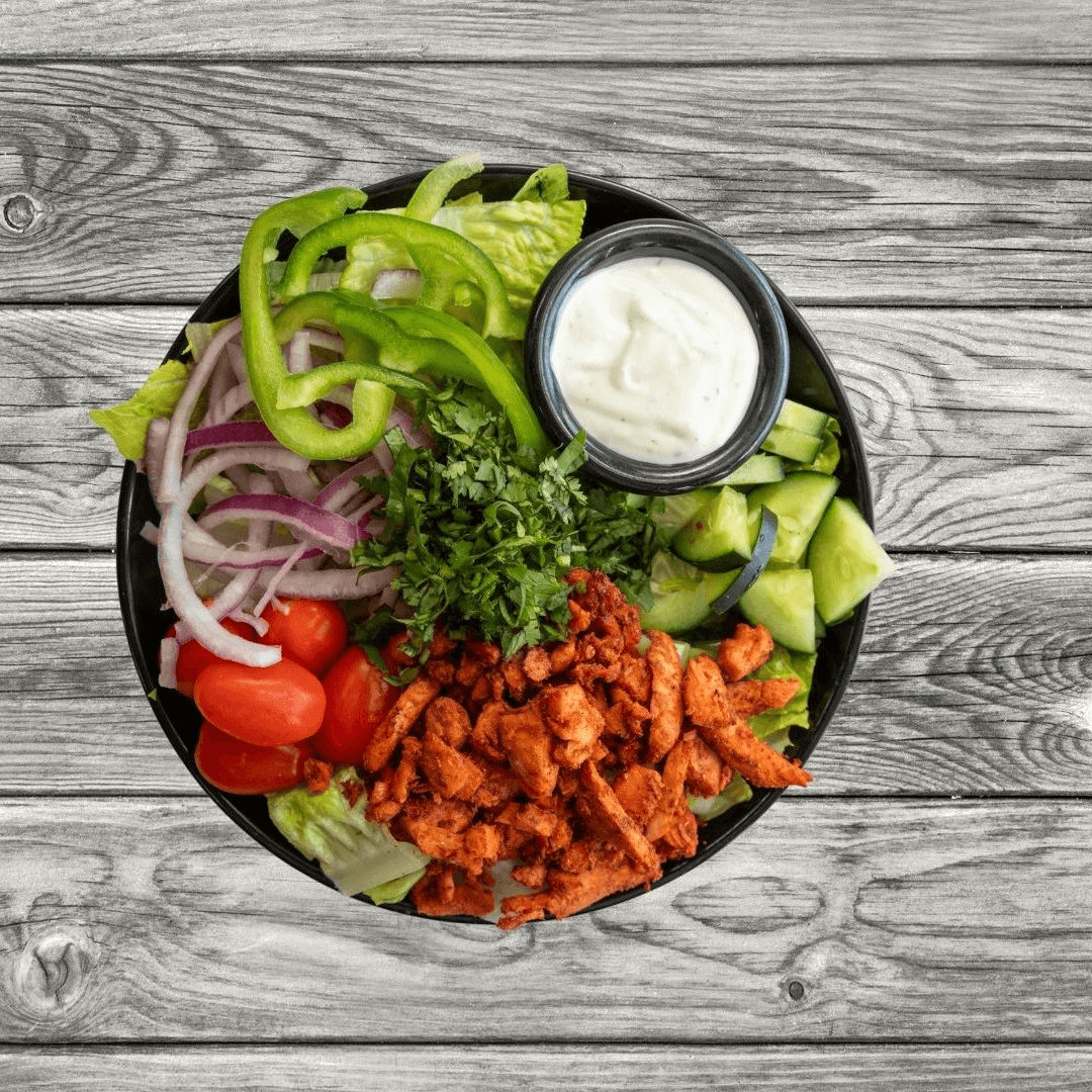 Tandoori Chicken Salad (Small).