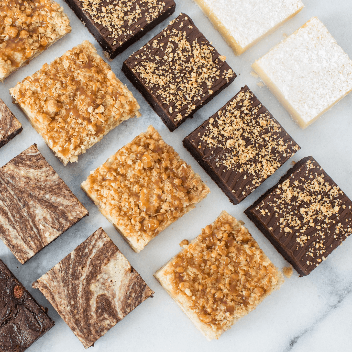 Cookie Bars and Brownies