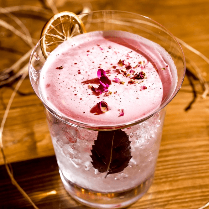 Rose Lassi.