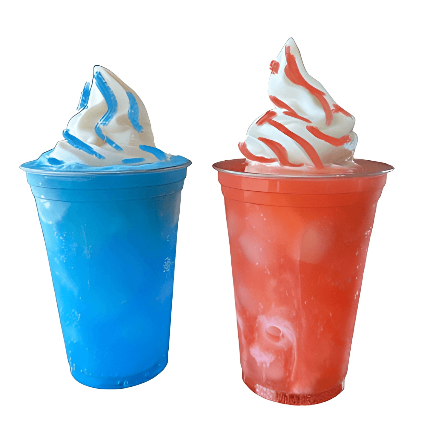 Soft-Served Ice Cream Soda