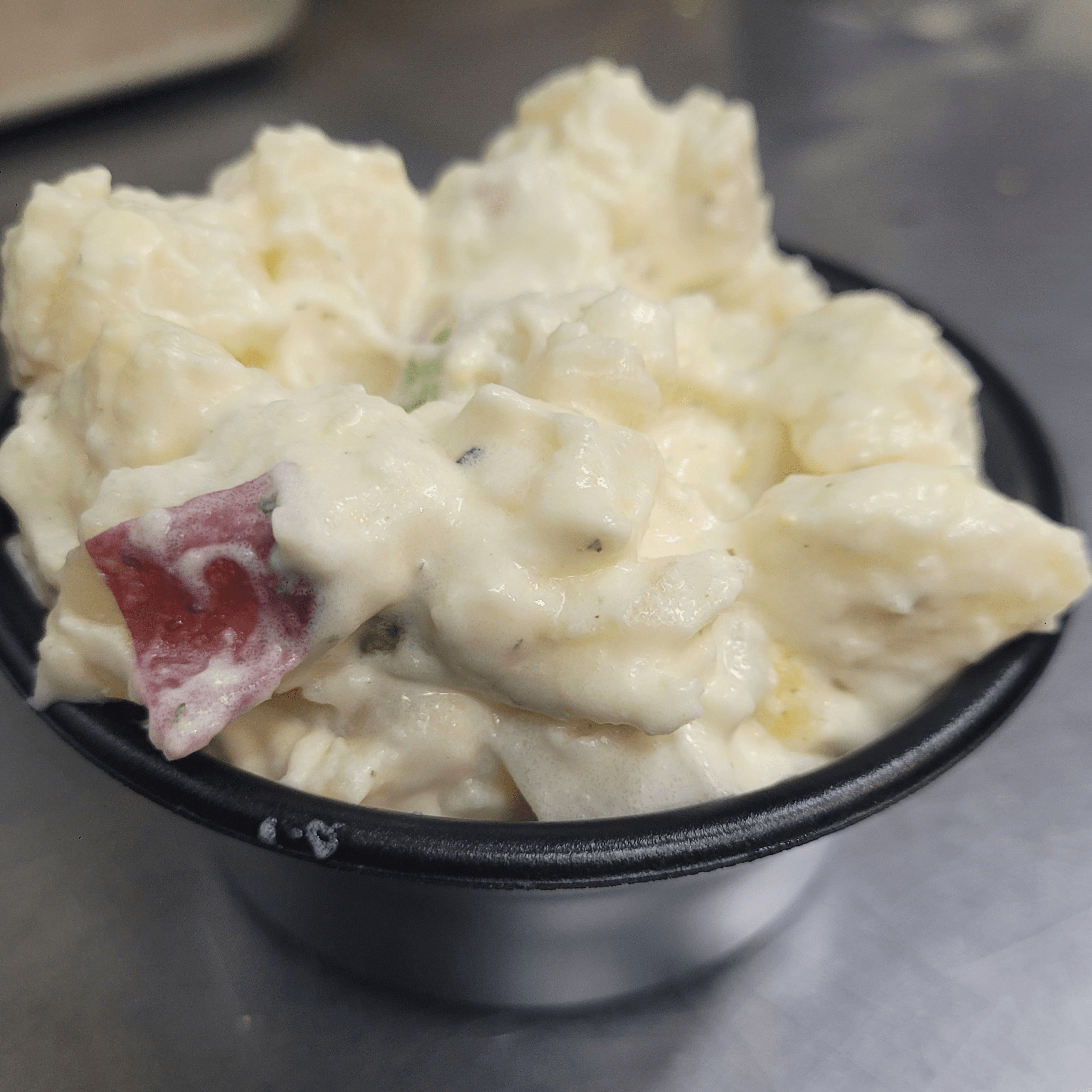 Red Skin Potato Salad.