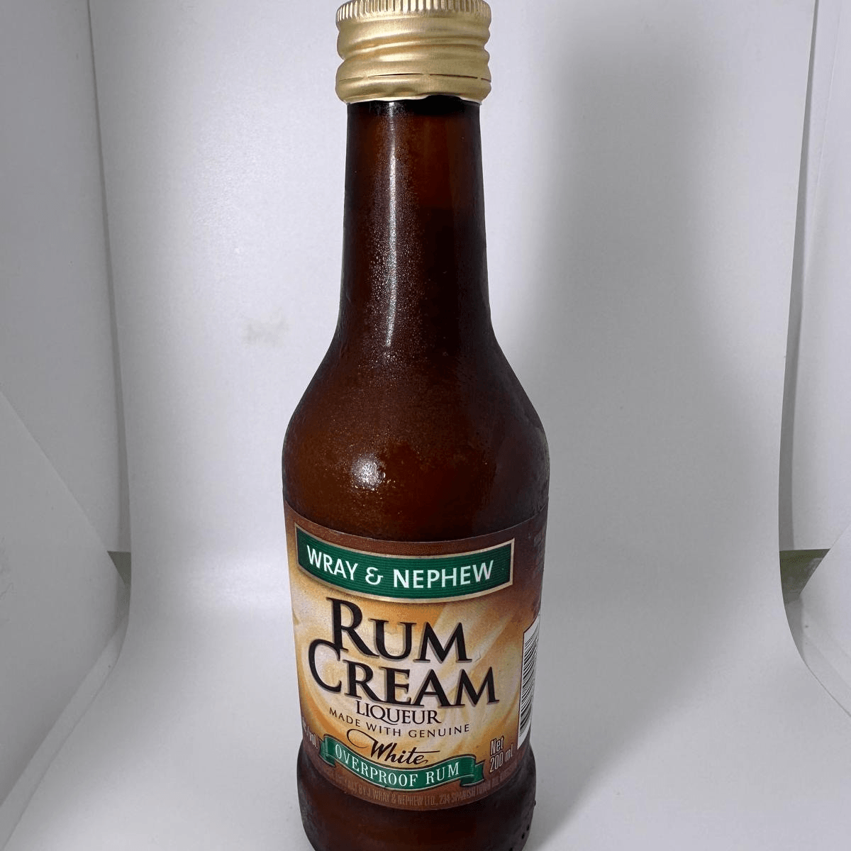 Rum Cream.
