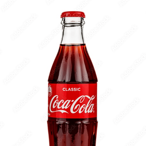 Glass Coca-Cola