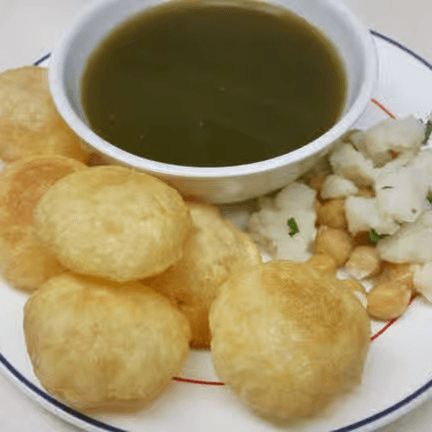 Pani Puri.