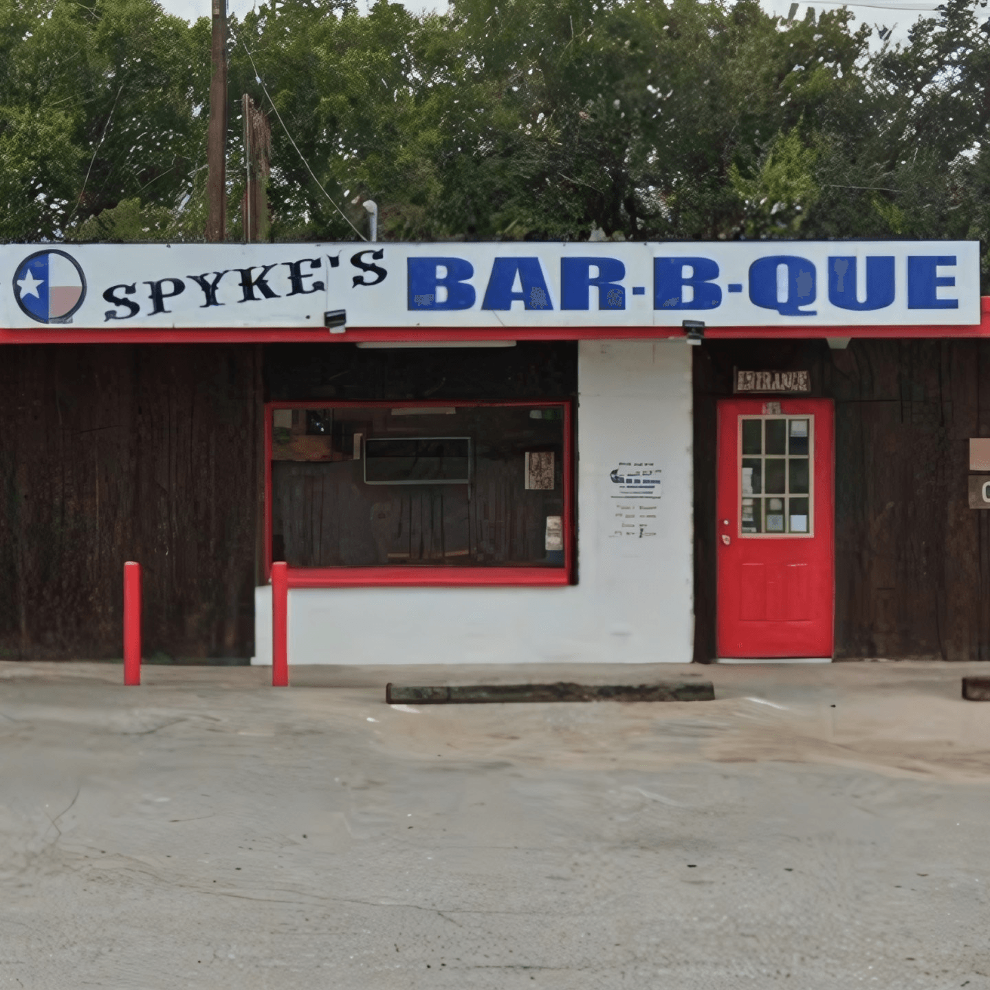 Welcome to Spyke's BBQ in Kingsland & Lake LBJ!