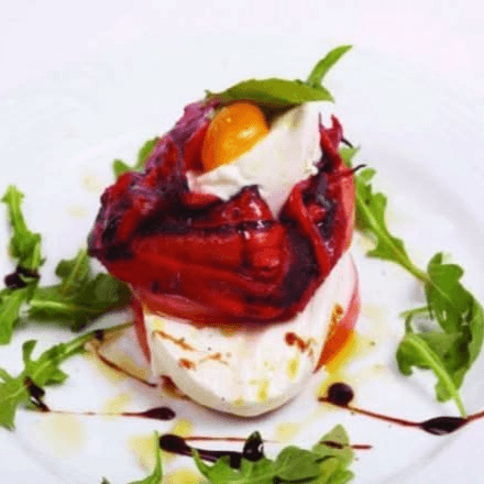 Mozzarella & Tomatoes.