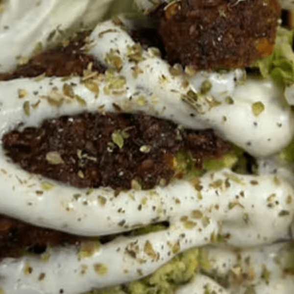 Falafel Gyro.