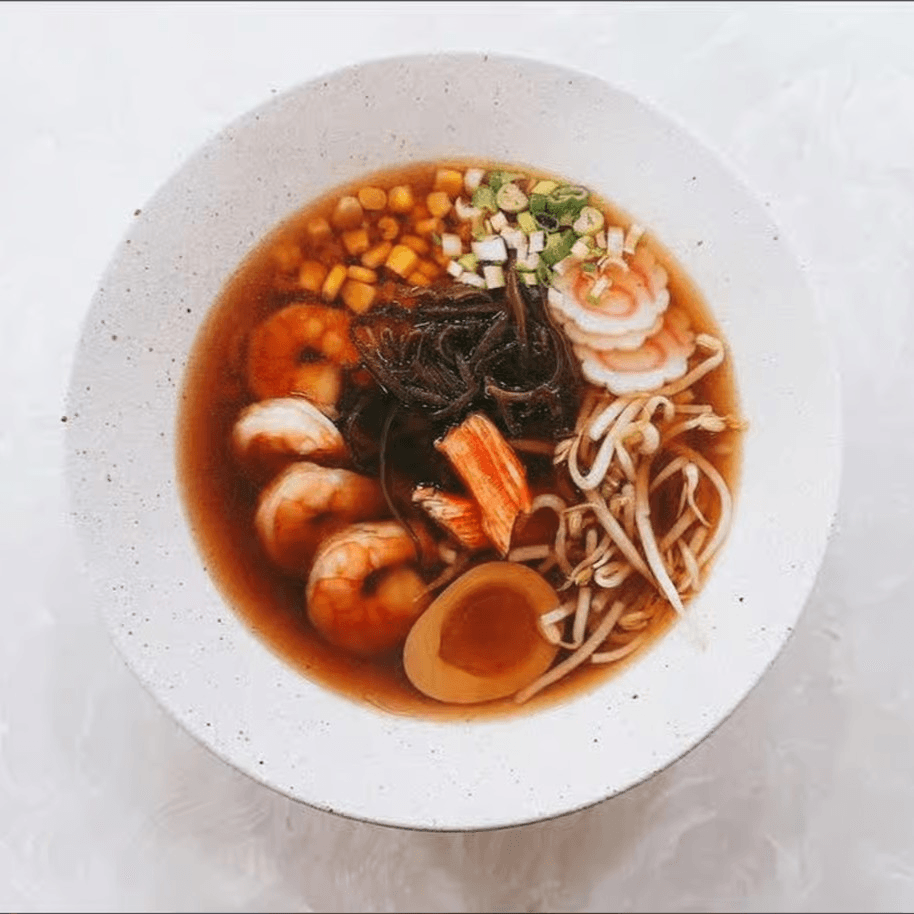Shrimp Ramen.