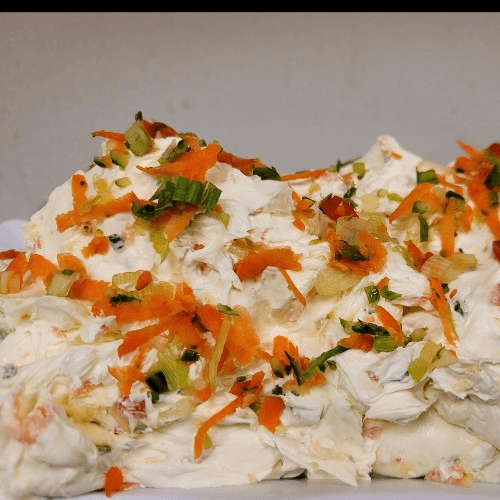 Veggie cream cheese 