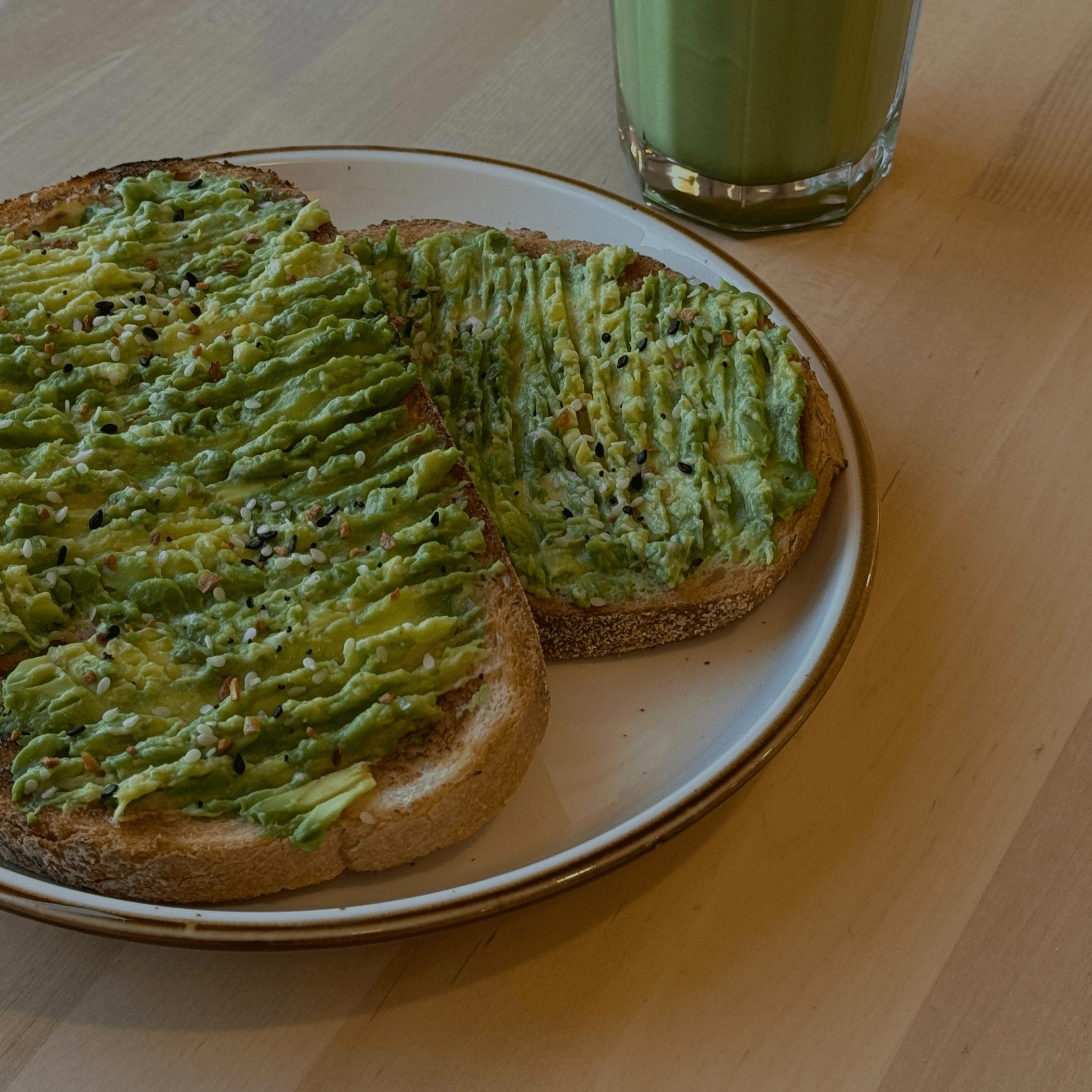 Avocado Toast.