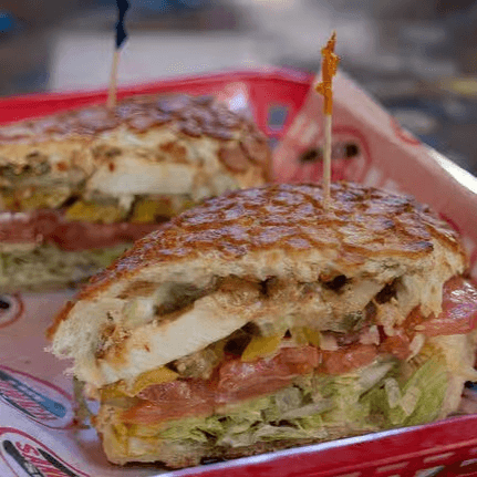 Bombay Bliss Sandwich.