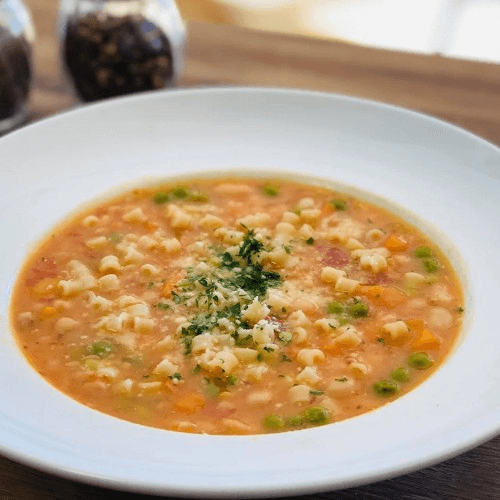 Pasta Fagioli Soup.