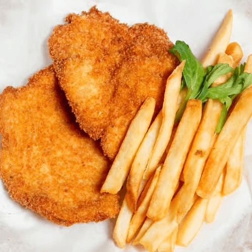 Chicken Tenders (4 Pcs).