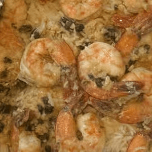 Garlic Shrimp.