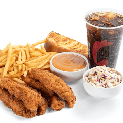 6 Chicken Fingers Combo.