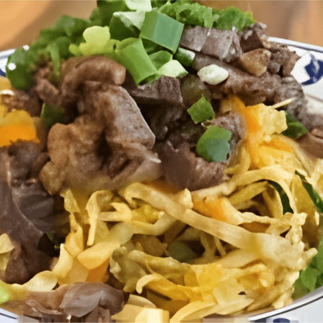 Beef Salad 牛肉沙拉.