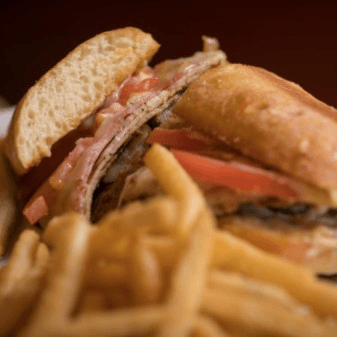 Cuban Pork Sandwich.