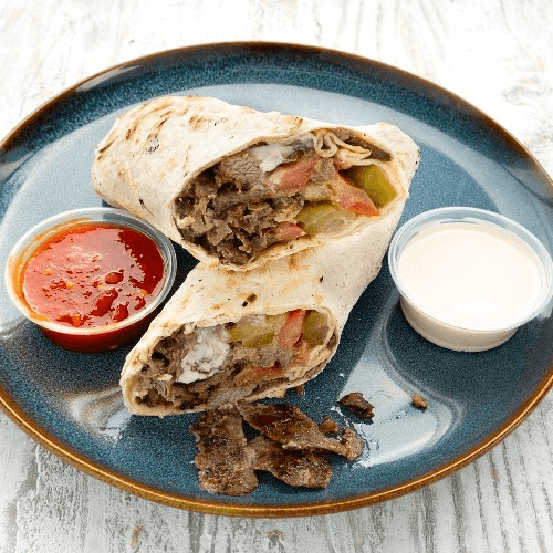 Beef Shawarma.