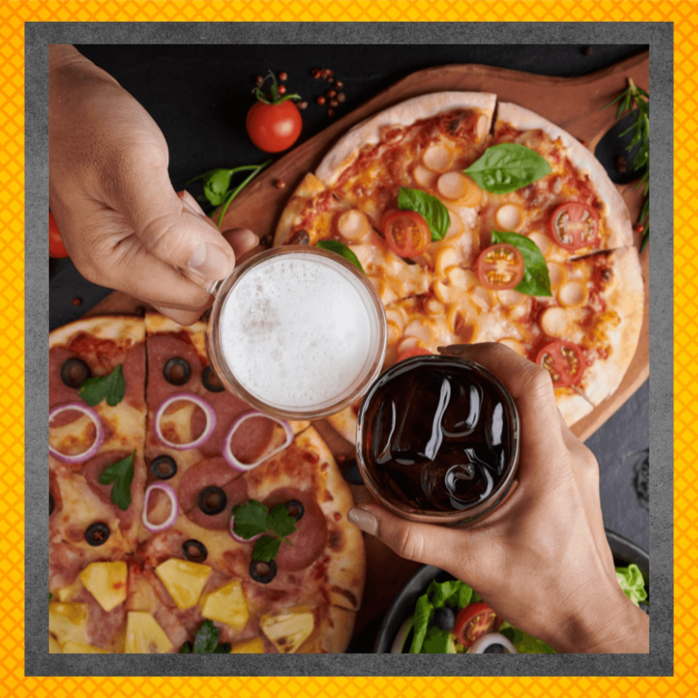 Let Us Handle the Food