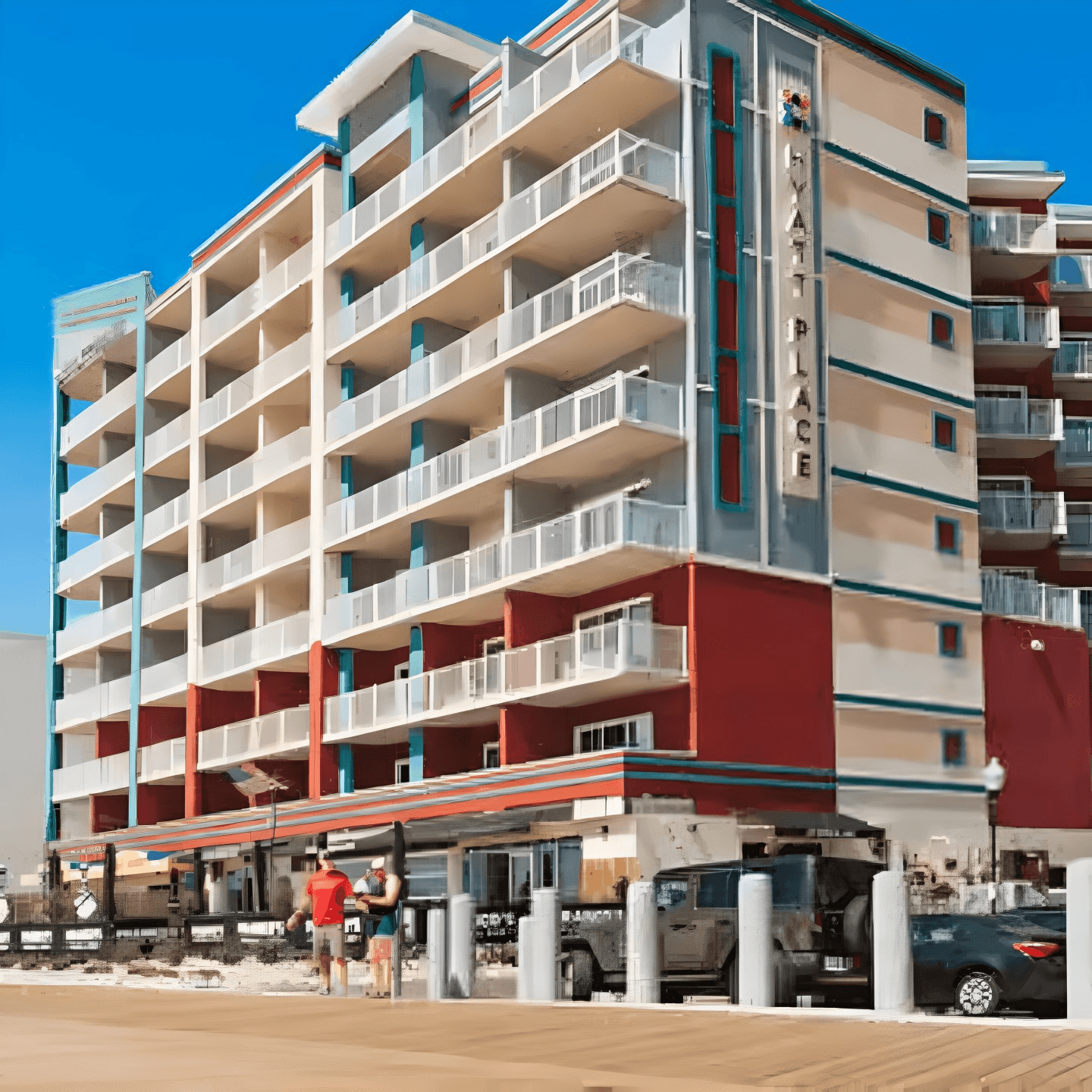 Hyatt Place Boardwalk