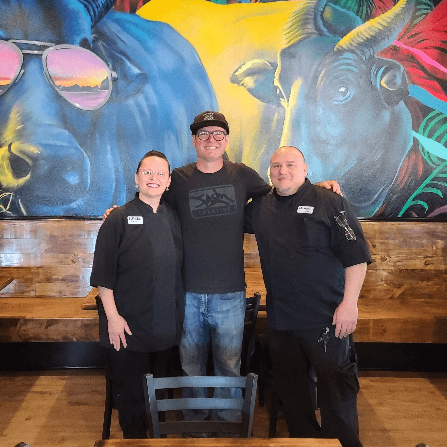 A Place for Good Food and Better Company