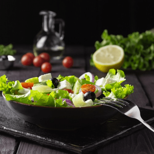 Traditional Greek Salad