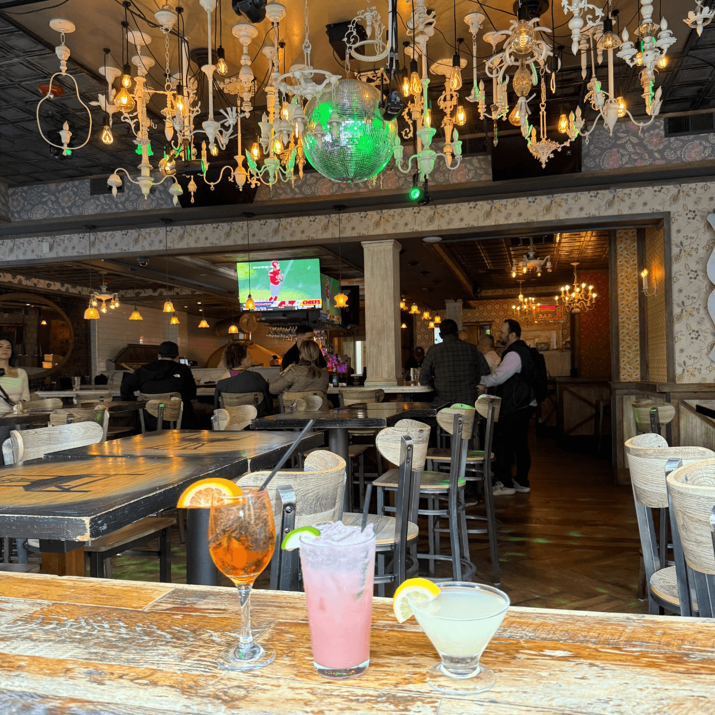 Savor the Flavor: Indoor Dining 