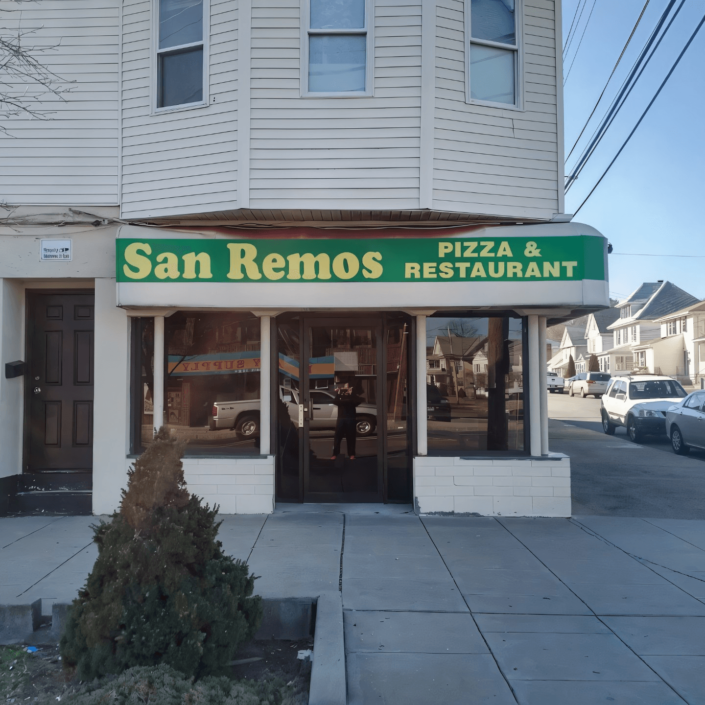 Welcome to San Remo Pizza & Restaurant 