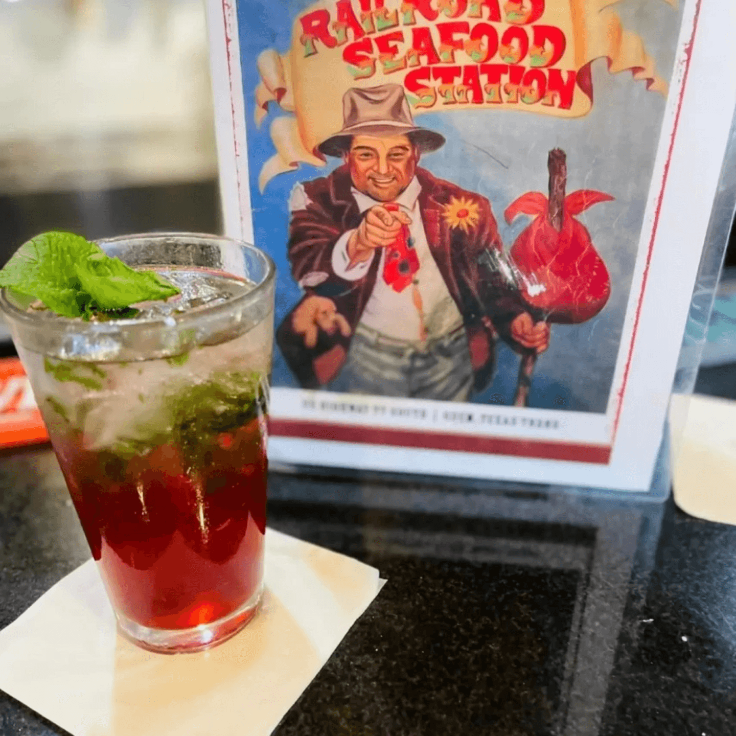 The Original Railroad Seafood Station in Portland