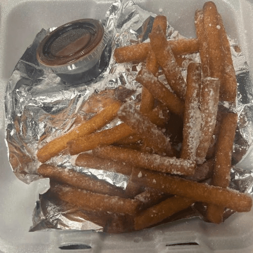 Funnel Cake Sticks