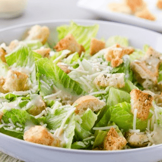 Ceasar Salad.