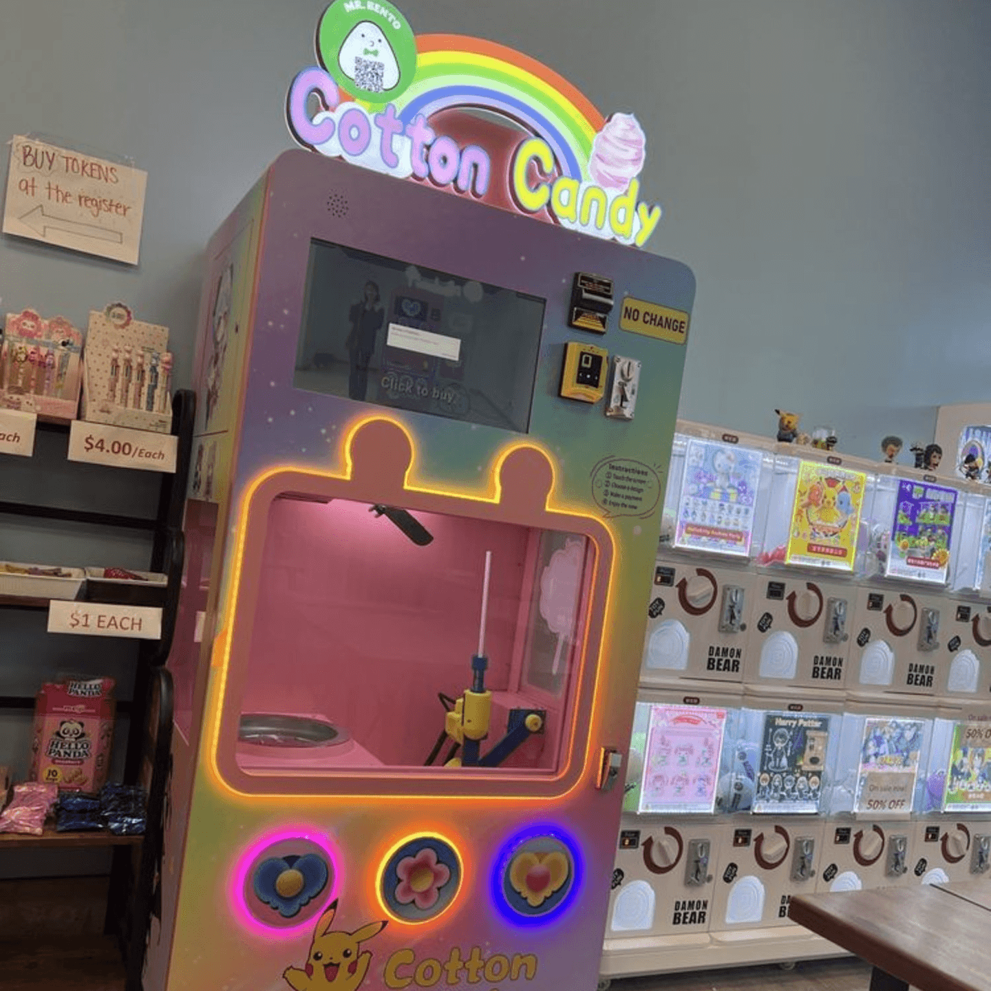 A Fun and Comfortable Dining Experience