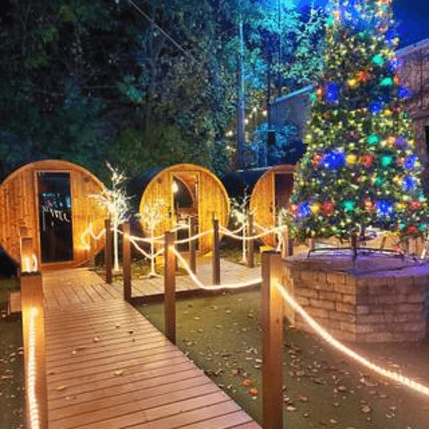 Frosted Barrel Experience