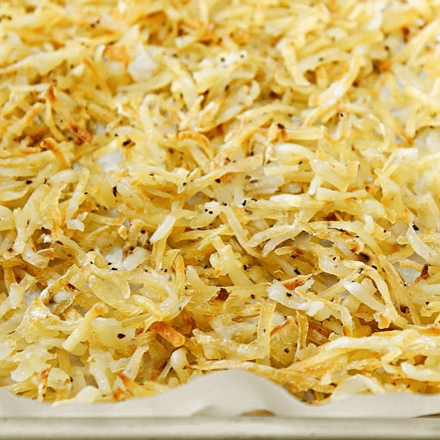 Side- Hash browns (10 servings).