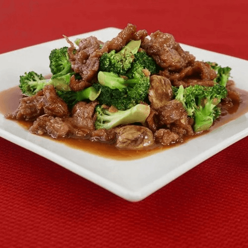Broccoli Beef.