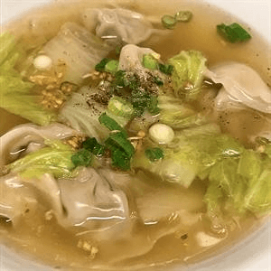 Wonton Soup.