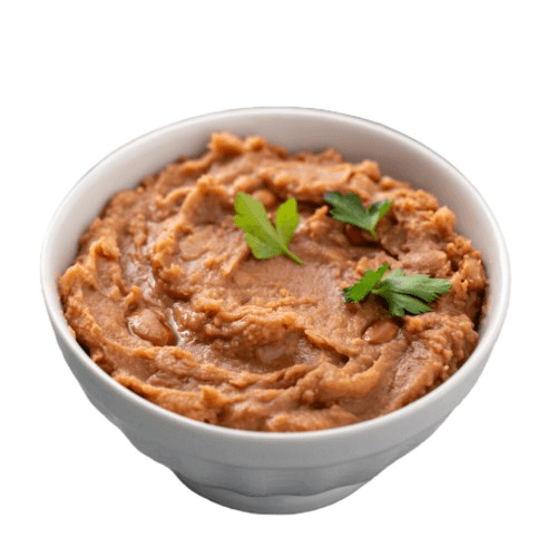 Refried Beans.