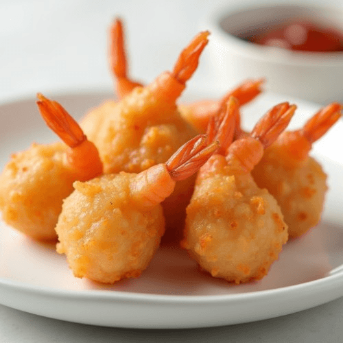 Shrimp Poppers.